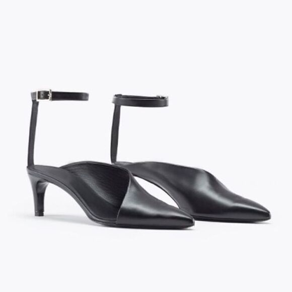 😍 NWT! 3.1 PHILIP LIM Nina Asymmetrical Vamp Pumps - Picture 1 of 15